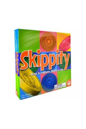 Skippity (Zıp Zıp) Eğitici Zeka Oyunu Sıçrama Oyunu Eğitici Oyun 5424 - 8