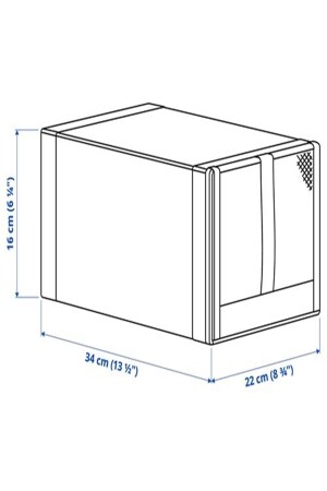 Skubb Koyu Gri Ayakkabı Kutusu SKUBB -RossoLevanto - 9