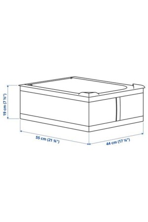 Skubb Saklama Kutusu, Koyu Gri YC20399999 - 4