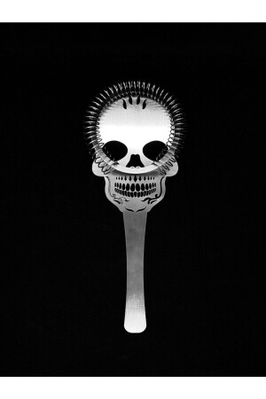 Skull Cocktail Strainer BB-07 - 2