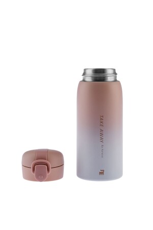 Skyfall Steel Auslaufsichere Thermoskanne 350 ml Pink - 9