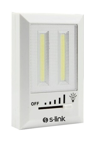 SL-8700 Kademe Ayarlı Led 3*AAA Pilli Gece Lambası - 1