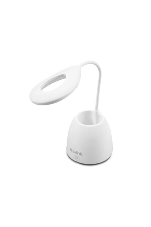 Sl-8715 Weiß 14 LEDs wiederaufladbare 1200 mAh tragbare Tischlampe 32268 - 5