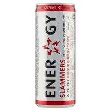 SLAMMERS ENERGY DRINK - 1