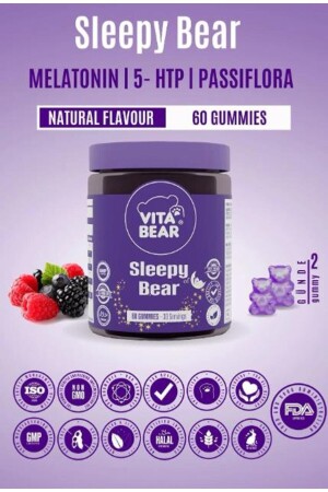 Sleepy Bear Uyku Düzenleyici Vitamin 60 Adet - 1