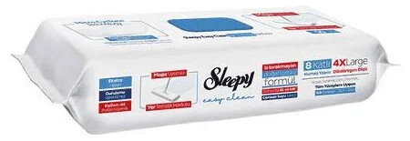 SLEEPY BODENREINIGUNGSTUCH BLAU ACTIE X 2-TEILIGES VORTEILSPACK - Halal