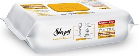 SLEEPY EASY CLEAN YELLOW (ARAP SABUNU KATKILI) - Halal