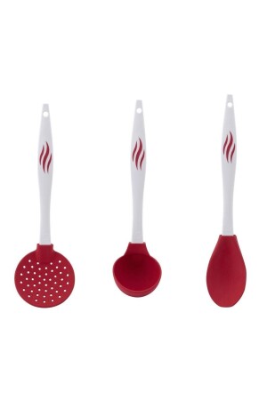 Slicolife Chef's Serving Set Sl55 (Sieb, Schöpflöffel, Löffel aus Silikon) DENSL-55 - 2