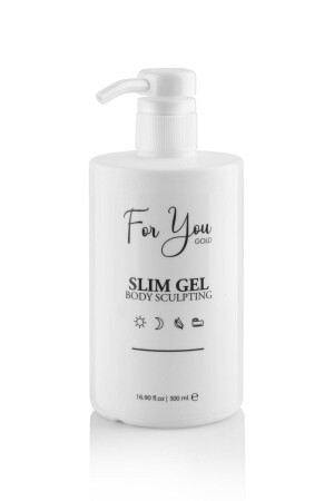 Slim Gel Schlankheits-Straffungs-Fettverbrenner-Regionale Schlankheits-Dehnungsstreifen- und Cellulite-Creme 500 ml-Pferdehaar F - 6