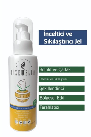 Slim Jel Inceltici Sıkılaştırıcı Yağ Yakıcı - 1