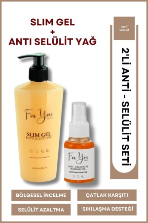 Slim Jel Vücut Krem Ve Yağı - 1