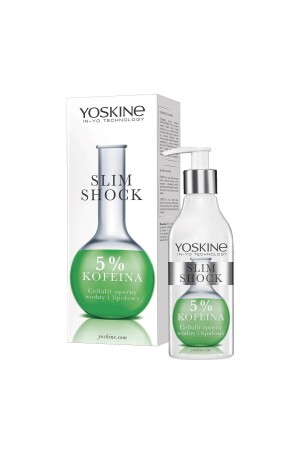 Slim süper saklı Shock Concentrate 5% Caffeine Selülit Karşıtı Vücut Losyonu 200 ml-saklı - 1