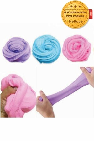 Slime Play Dough Slime Ready Slime Preis gilt für 2 Stück - 1