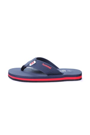 Slimm Unisex Marineblaue Flip-Flops - 1