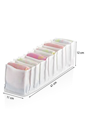 Small 11 Gözlü Çekmece Içi Düzenleyici Organizer 12 X 40 X 12 - 4