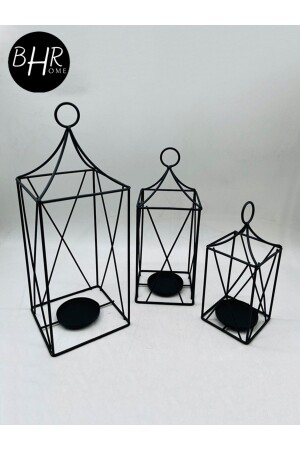 قمرة مزينة من النور الزجاجي (SMALL) - Bhrhome