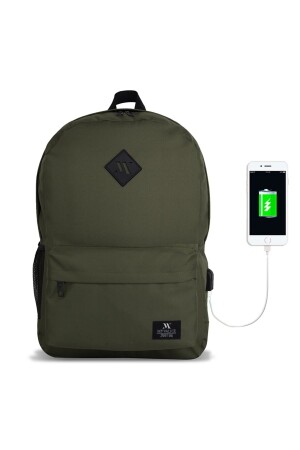 Smart Bag Specta Smart Laptop-Rucksack mit USB-Ladeanschluss Khaki MV8756 - 2