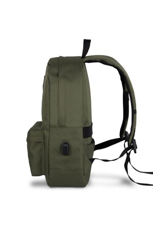 Smart Bag Specta Smart Laptop-Rucksack mit USB-Ladeanschluss Khaki MV8756 - 3