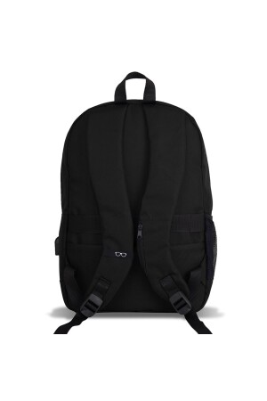 Smart Bag Specta Usb Şarj Girişli Akıllı Laptop Sırt Çantası Siyah MV8664 - 6