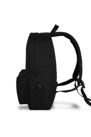 Smart Bag Specta Usb Şarj Girişli Akıllı Laptop Sırt Çantası Siyah MV8664 - 3