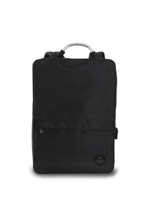 Smart Bag Usb Şarj Girişli Akıllı Laptop Sırt Çantası 1210 Siyah MV3130 - 3