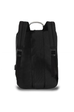 Smart Bag Usb Şarj Girişli Akıllı Laptop Sırt Çantası 1210 Siyah MV3130 - 5