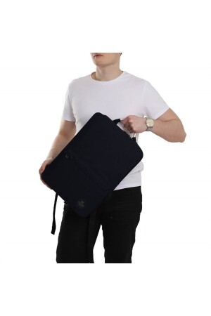 Smart Bag Usb Şarj Girişli Akıllı Laptop Sırt Çantası 1210 Siyah MV3130 - 7