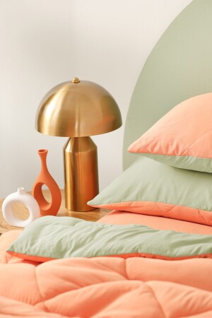 Smart Comfort Orange Einzelschlafset - 3