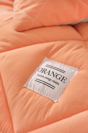 Smart Comfort Orange Tek Kişilik Uyku Seti - 6