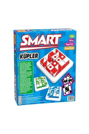 Smart Cubes – Q-bitz – Visual Skill Cubes – Qbitz - 1