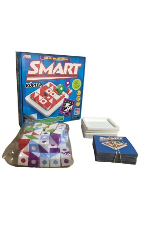 Smart Cubes – Q-bitz – Visual Skill Cubes – Qbitz - 4