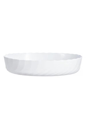 Smart Cuisine Oval Beyaz Firin Kabı 36x29cm 4.8l LUMFIRIN36X2901 - 2