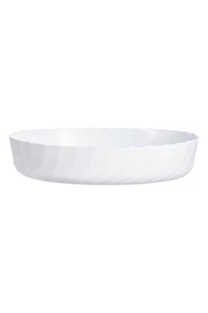 Smart Cuisine Oval Beyaz Firin Kabı 36x29cm 4.8l LUMFIRIN36X2901 - 1