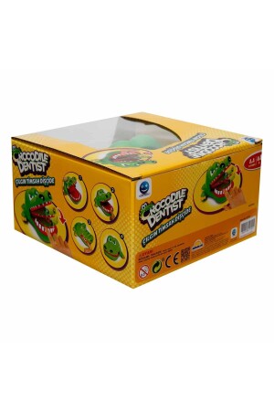 Smile Games Crazy Crocodile Kids Box-Spiel beim Zahnarzt - 6