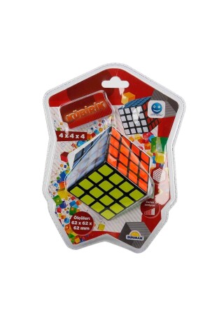 Smile Games Cubic 4x4x4 Rubik Mind and Intelligence Cube-Spiel SUN-318 - 1