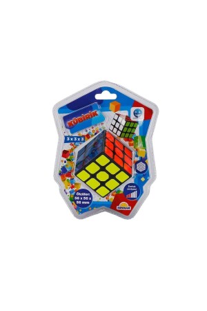 Smile Games Kübirik 3x3x3 Rubik Akıl Ve Zeka Küpü Oyunu SUN-EQY610-2 - 1