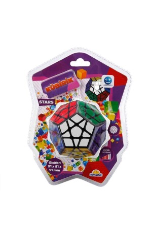 Smile Games Kübirik Stars Megaminx Beşgen Rubik Akıl Ve Zeka Küpü Oyunu SUN-323 - 1