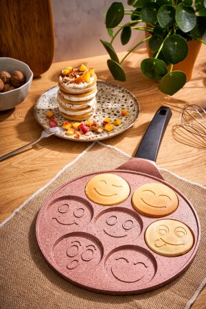 Smile Pfannkuchenform Rose 26 cm 600. 15. 01. 2514 - Emsan