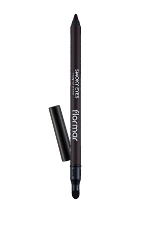 Smokey Eye Pencil (BRAUN) – Smoky Eyes Wasserfester Eyeliner – 002 Coolest Brown – 8690604547258 - Flormar