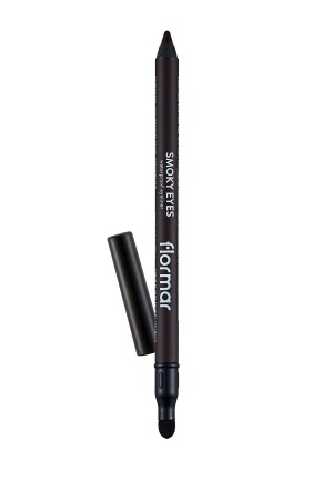Smokey Eye Pencil (BRAUN) – Smoky Eyes Wasserfester Eyeliner – 002 Coolest Brown – 8690604547258 ABCDENQ7 - 1