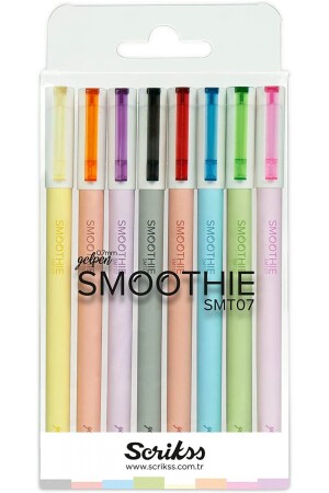 Smoothie 8-teiliges Gelstift-Set 3240. 40522 - 1