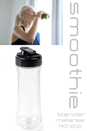 Smoothie Blender Flask Bottle Arçelik Beko Grundig Vestel Goldmaster Schafer Homend - 6