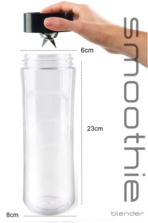 Smoothie Blender Flask Bottle Arçelik Beko Grundig Vestel Goldmaster Schafer Homend - 8