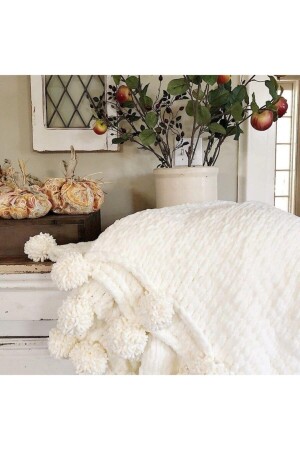 منز-بومبوف صوفا تلفزيون غطاء يد خياطة - SMYY