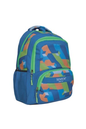 Sn-537 Rucksack Blau - 1