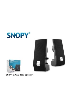 Sn-611 1+1 Lautsprecher 2201 - 1