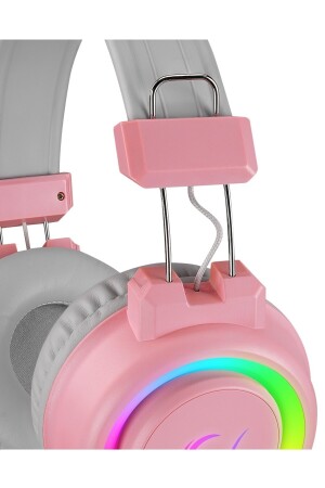 Sn-r10 Alquist Pink 3,5-mm-RGB-Gaming-Headset mit Mikrofon 153195 - 4