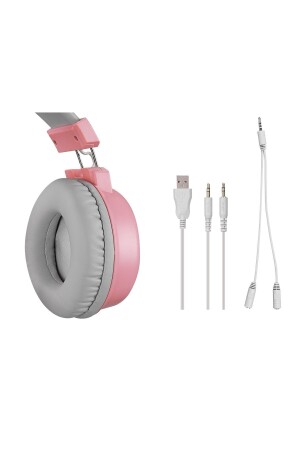 Sn-r10 Alquist Pink 3,5-mm-RGB-Gaming-Headset mit Mikrofon 153195 - 6