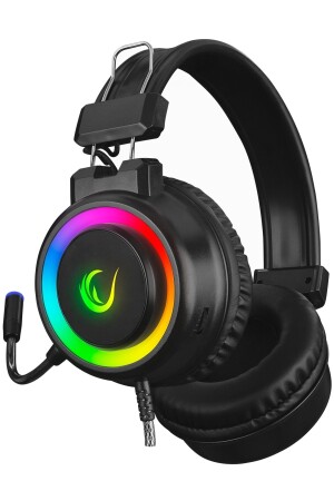 Sn-r10 Alquist Schwarzes 3,5-mm-RGB-Gaming-Headset mit Mikrofon 153195 - 4