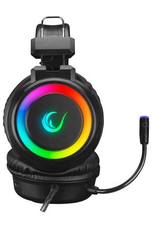 Sn-r10 Alquist Schwarzes 3,5-mm-RGB-Gaming-Headset mit Mikrofon 153195 - 6